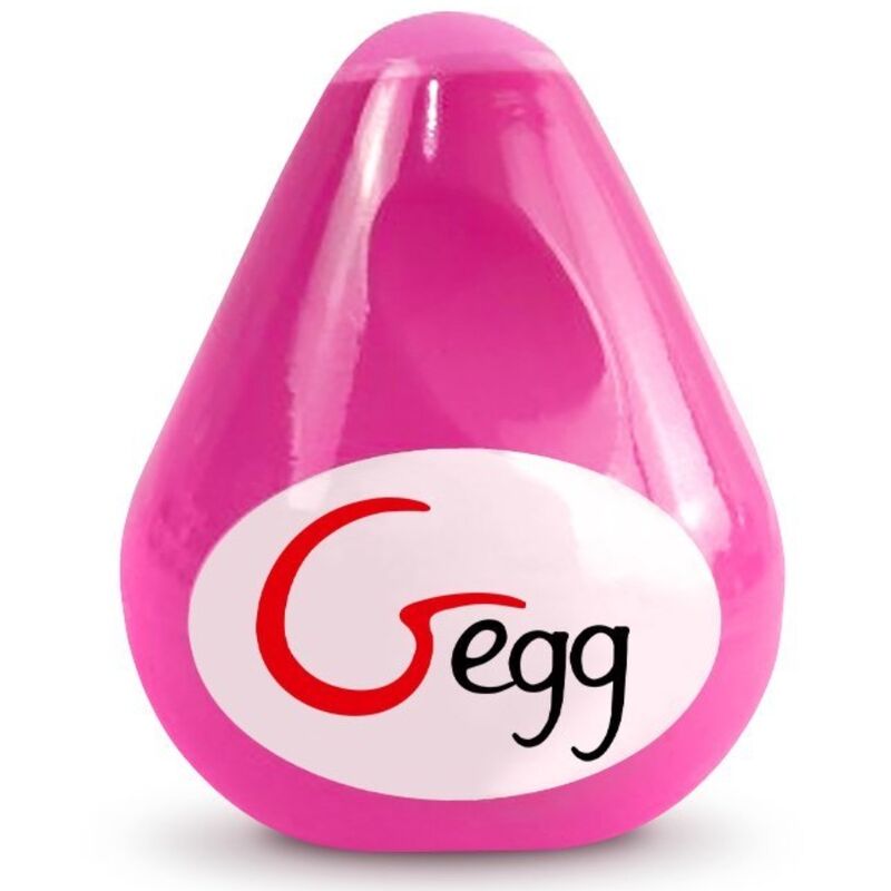 G-VIBE - MASTURBADOR REUTILIZÁVEL TEXTURIZADO ROSA EGG