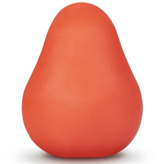 G-VIBE - MASTURBADOR TEXTURIZADO REUTILIZÁVEL VERMELHO OVO