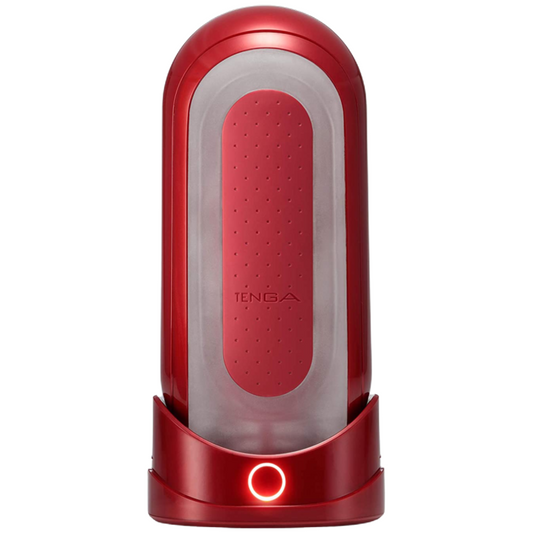 TENGA - FLIP 0 ZERO VERMELHO COM AQUECIMENTO