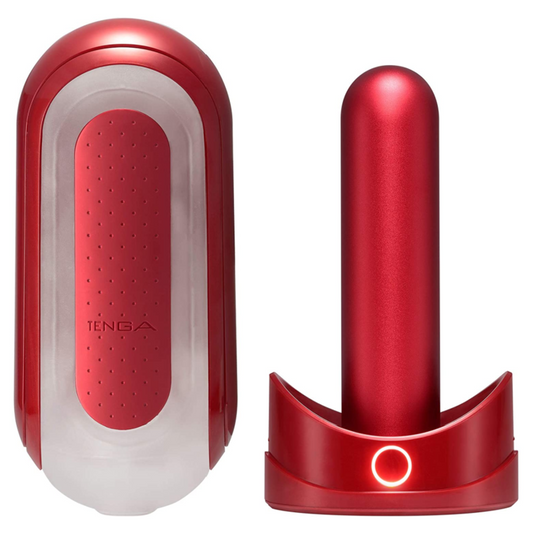 TENGA - FLIP 0 ZERO VERMELHO COM AQUECIMENTO