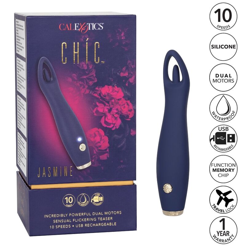 CALEXOTICS - CHIC JASMINE FLASHING TEASER 10 VELOCIDADES