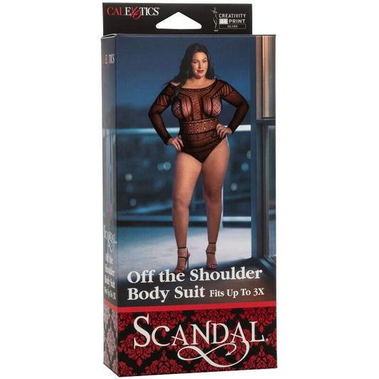 CALEXOTICS - CORPO DE OMBRO PLUS SIZE SCANDAL