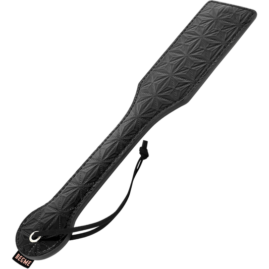 BEGME - VEGAN LEATHER PADDLE BLACK EDITION