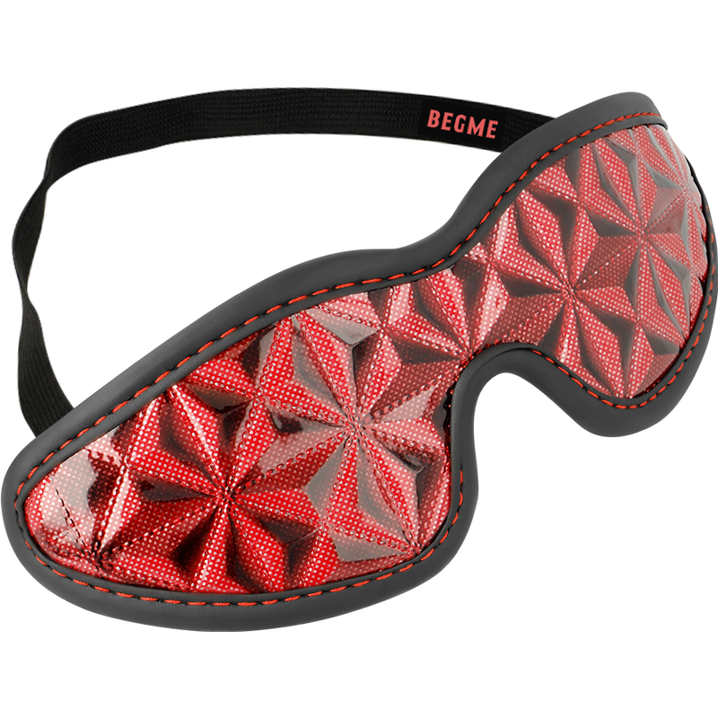 BEGME - PREMIUM BLIND MASK RED EDITION WITH NEOPRENE LINING