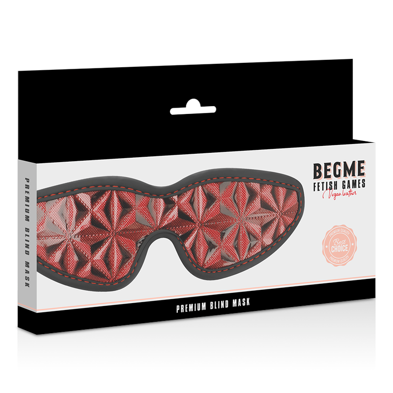 BEGME - PREMIUM BLIND MASK RED EDITION WITH NEOPRENE LINING