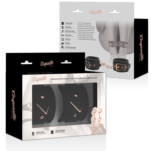 COQUETTE CHIC DESIRE - BOTINHAS FANCY COM FORRO DE NEOPRENE