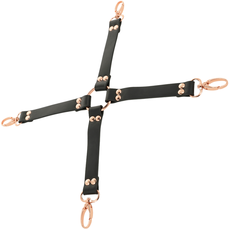 COQUETTE CHIC DESIRE - FANCY PIG TIE IN VEGETABLE LEATHER