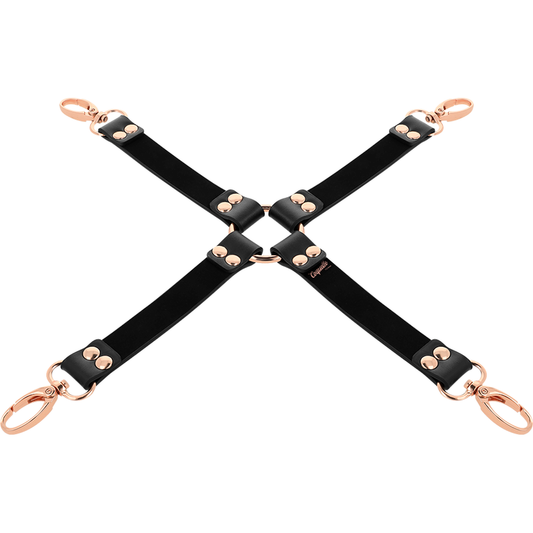 COQUETTE CHIC DESIRE - FANCY PIG TIE IN VEGETABLE LEATHER