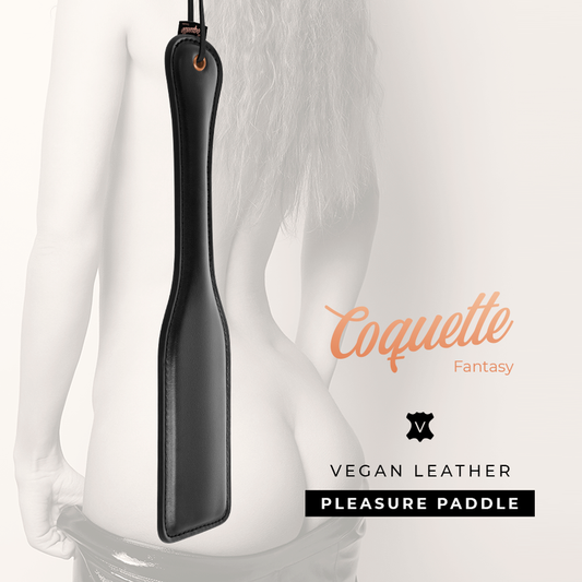 COQUETTE CHIC DESIRE - FANTASY SHOE IN VEGAN LEATHER