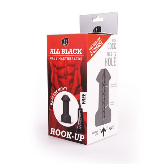 ALL BLACK - CONEXÃO COM MASTURBADOR