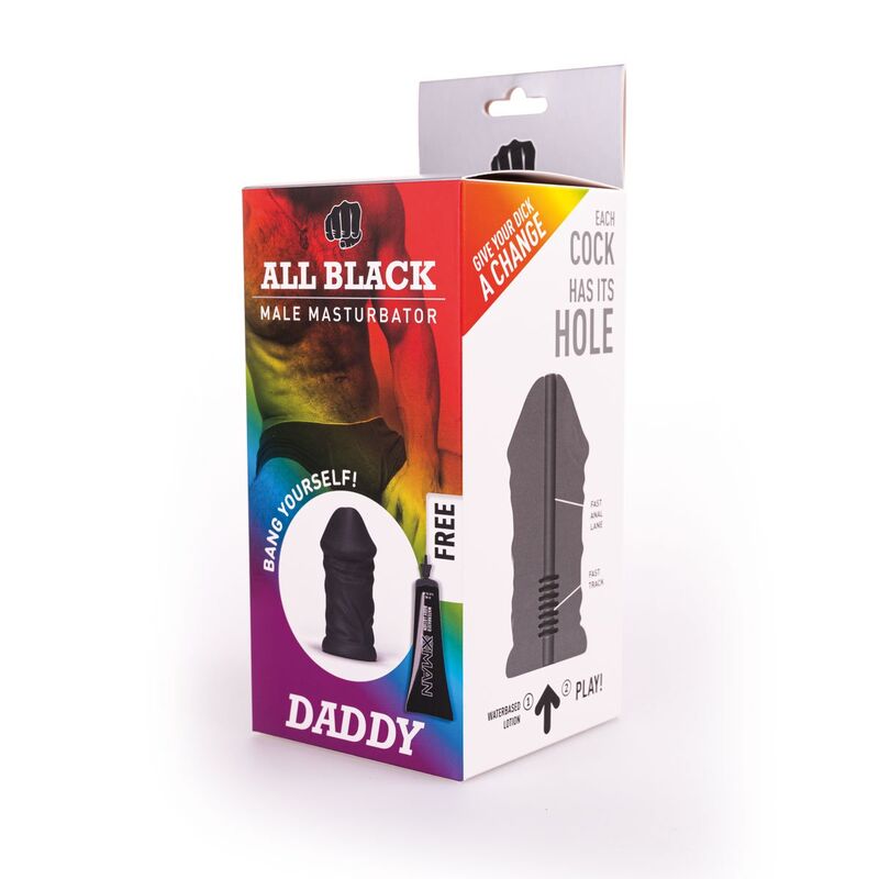ALL BLACK - MASTURBADOR PAPAI