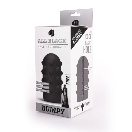 TUDO PRETO - MASTURBADOR BUMPY