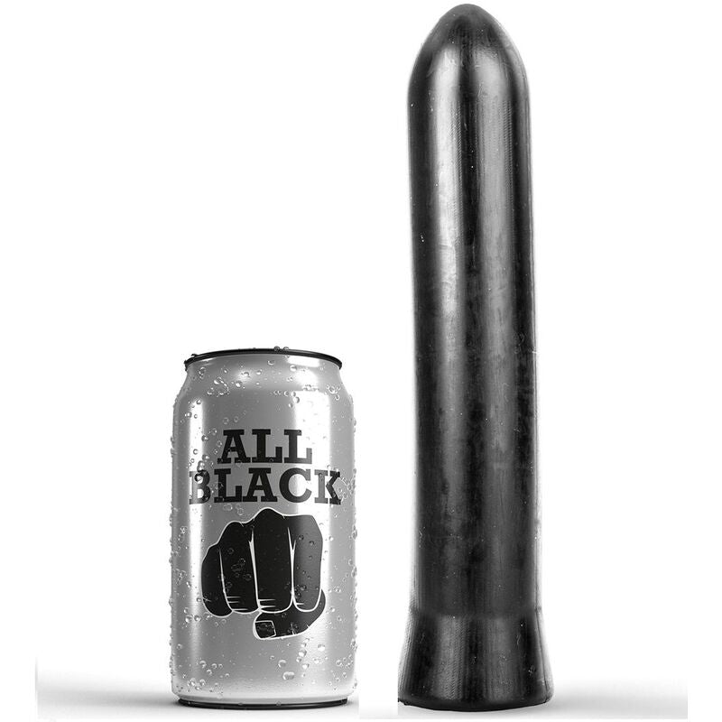 TODO PRETO - DILDO 22 CM