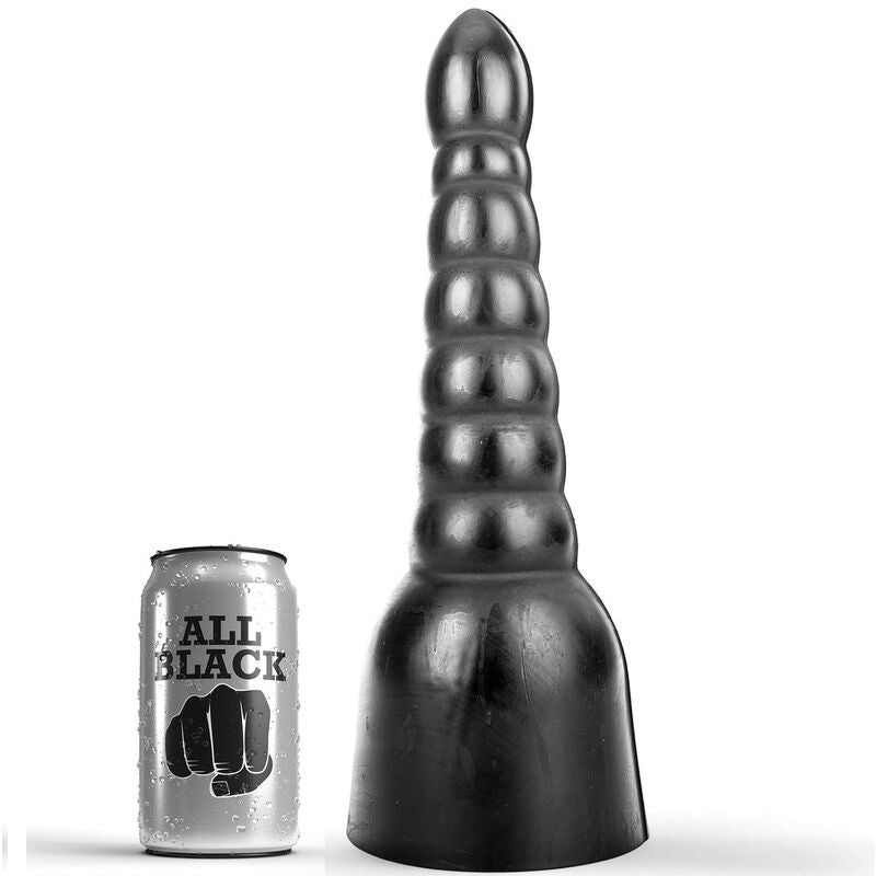 TODO PRETO - DILDO 34 CM