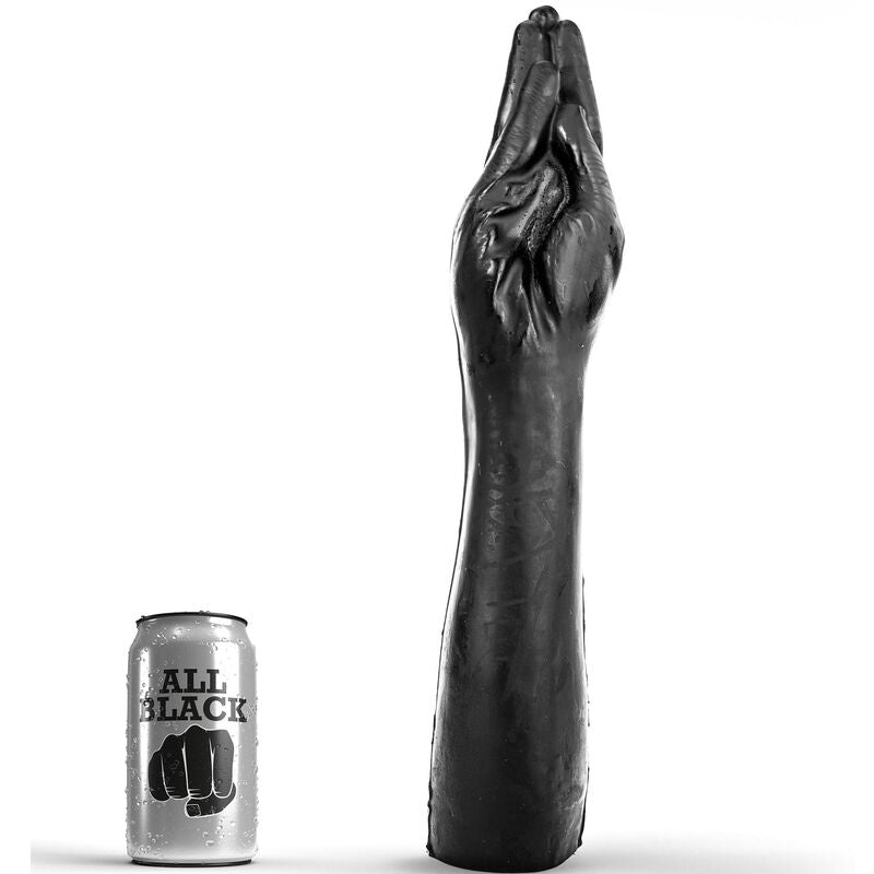 ALL BLACK - PUNHO GIGANTE 40 CM