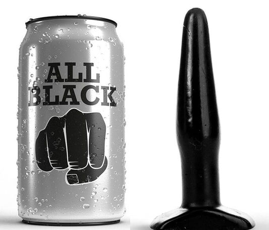 ALL BLACK - PLUGUE PRETO DE 11 CM