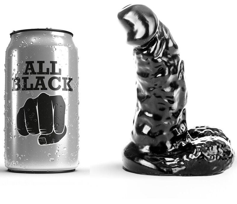 TODO PRETO - DILDO 13 CM