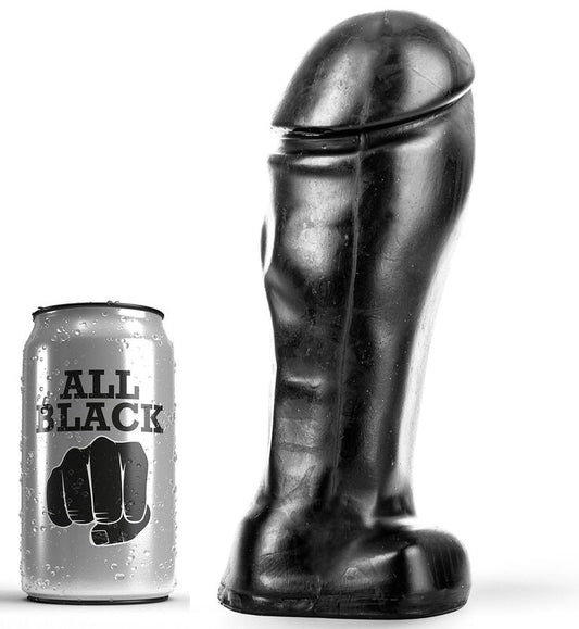 ALL BLACK - DONG 22 CM DE LARGURA