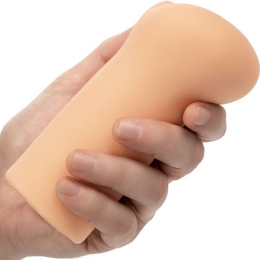 CALEXOTICS - BOUNDLESS VULVA STROKER - PELE CLARA