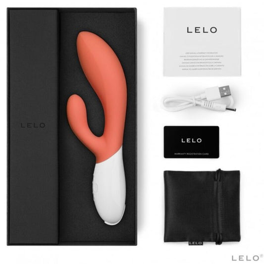 LELO - VIBRADOR INA 3 LUXE CORAL RABBIT