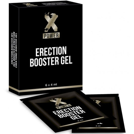 XPOWER - GEL PARA AUMENTAR A EREÇÃO 6 X 4 ML