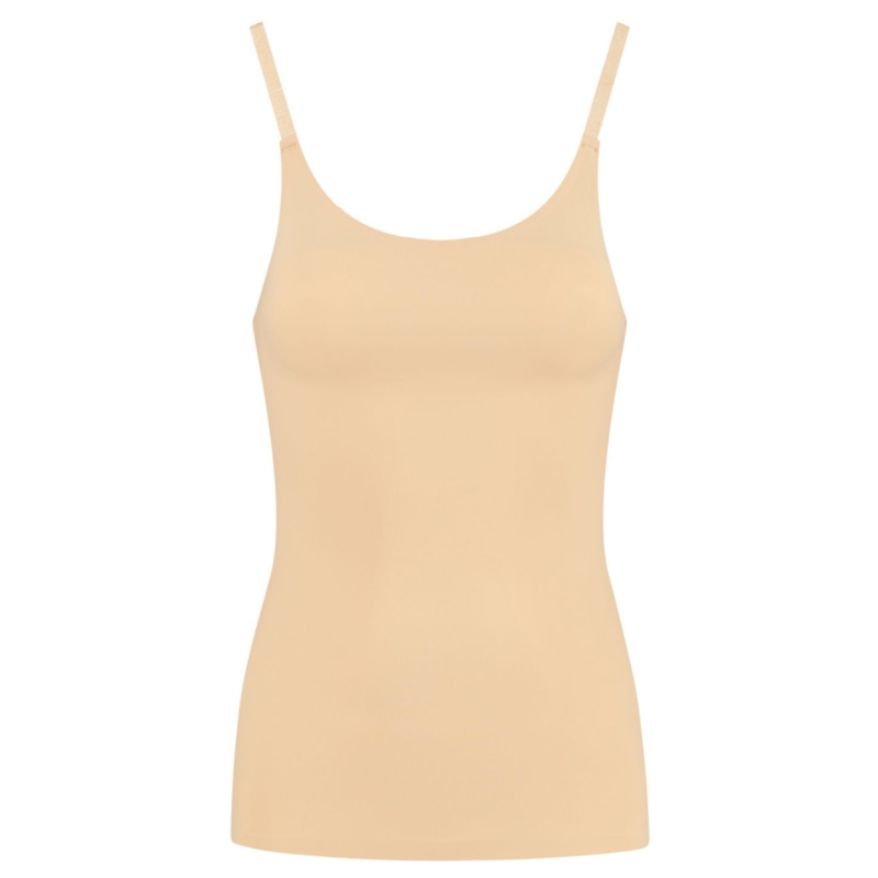 BYE-BRA - LIGHT CONTROL INVISIBLE BEIGE T-SHIRT SIZE XXL