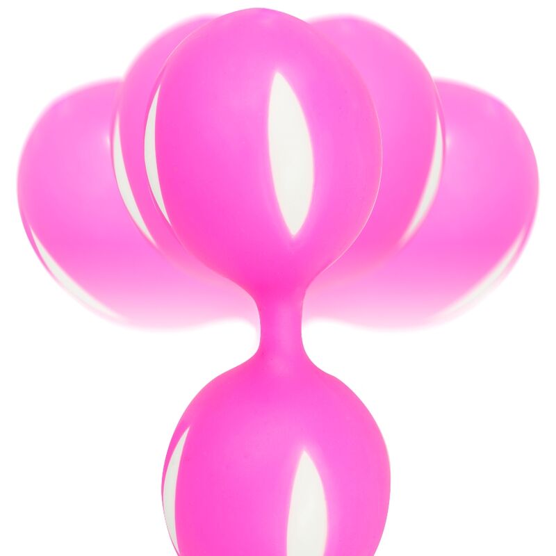 OHMAMA - BOLAS REVESTIDAS DE SILICONE 70 GR
