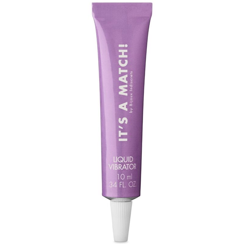 JEWELRY - IT'S A MATCH LIQUID VIBRATOR 10ML