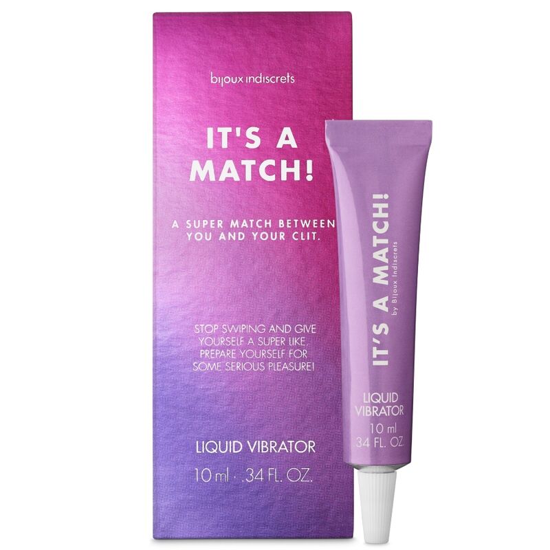 JEWELRY - IT'S A MATCH LIQUID VIBRATOR 10ML