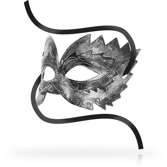 OHMAMA - ANTIZAZ VENETIAN STYLE SILVER MASKS