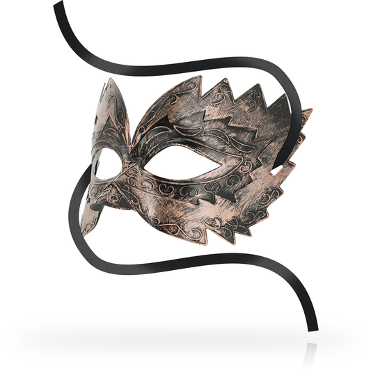 OHMAMA - ANTIZAZ COPPER MASKS VENETIAN STYLE