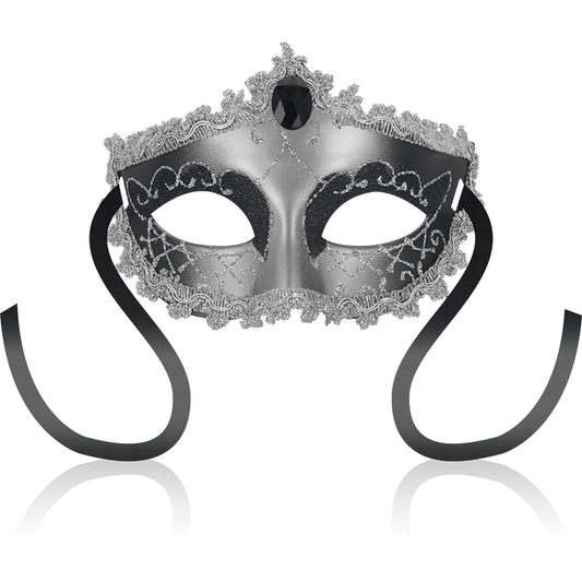 OHMAMA - MASKS GREY BLACK DIAMOND MASK