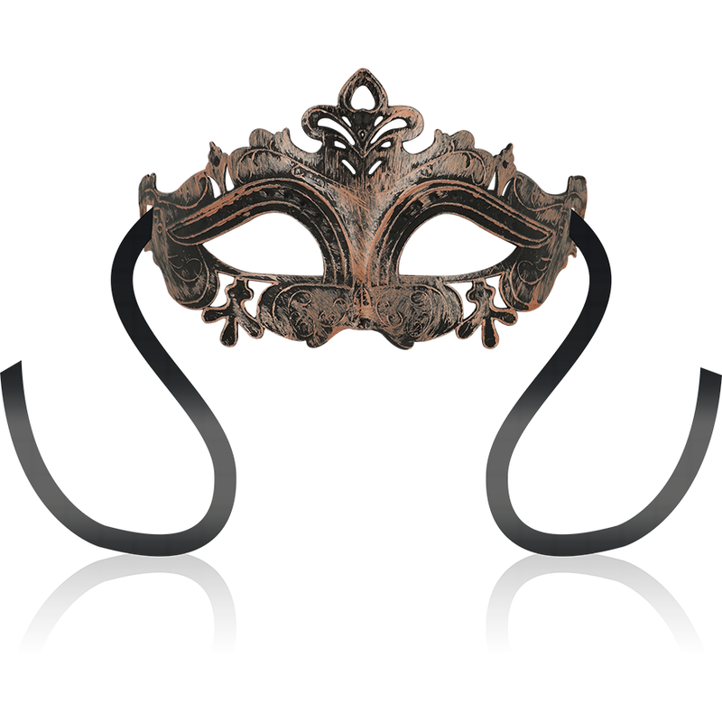 OHMAMA - MASKS VENETIAN COPPER MASK