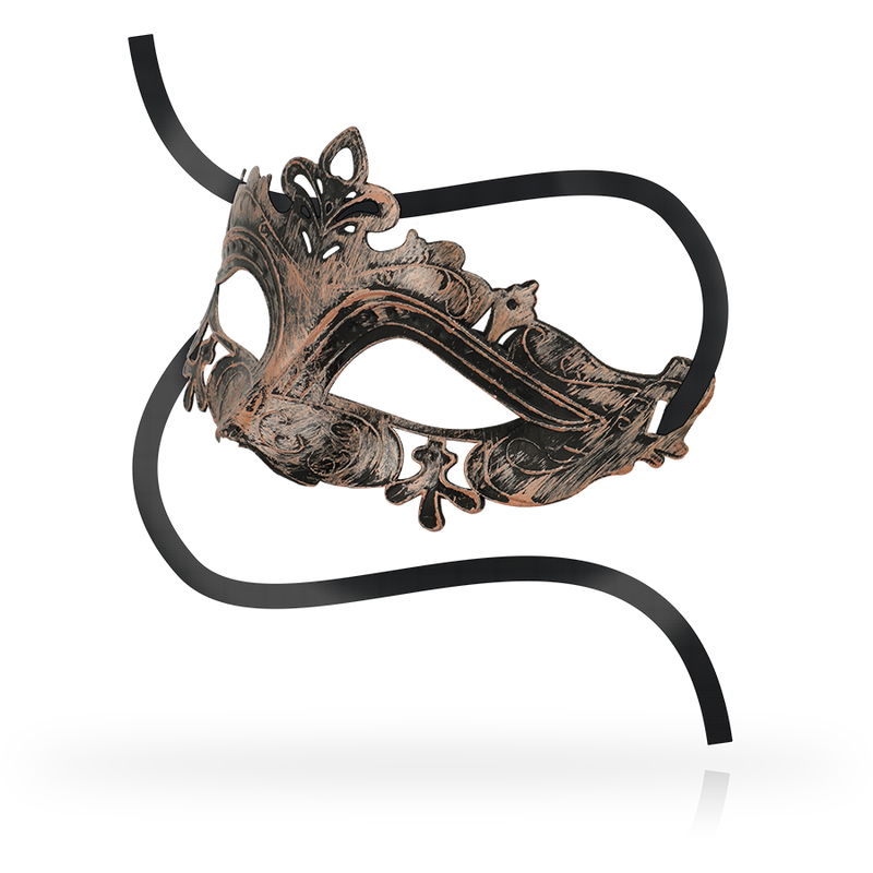 OHMAMA - MASKS VENETIAN COPPER MASK
