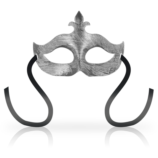 OHMAMA - MASKS SILVER FLEUR DE LIS MASK