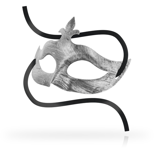 OHMAMA - MASKS SILVER FLEUR DE LIS MASK