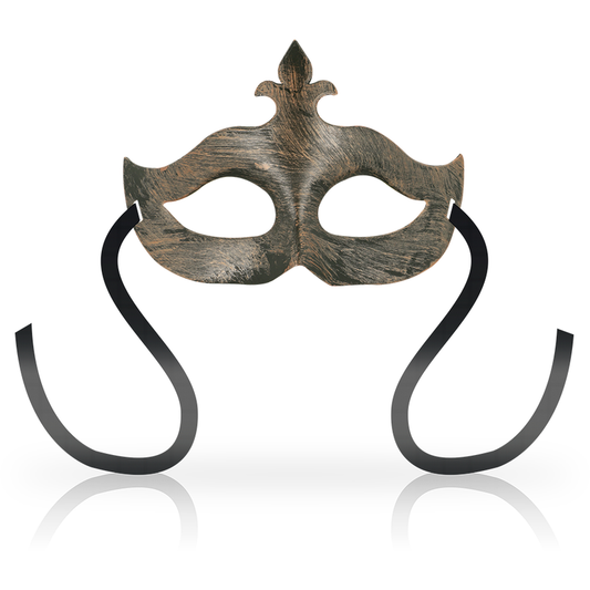 OHMAMA - MASKS COPPER FLEUR DE LIS MASK
