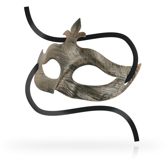 OHMAMA - MASKS COPPER FLEUR DE LIS MASK