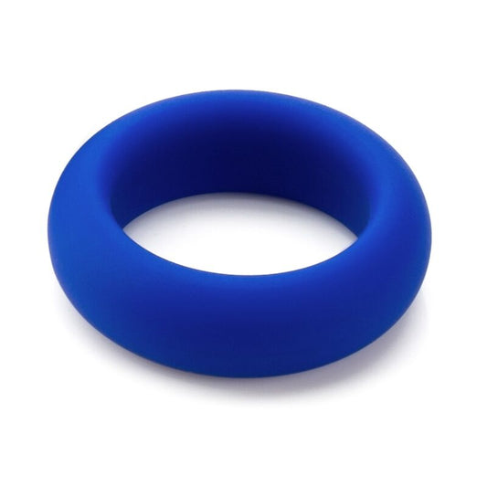EU JOGO - ANEL DE SILICONE AZUL ESTRANGULAMENTO MÍNIMO