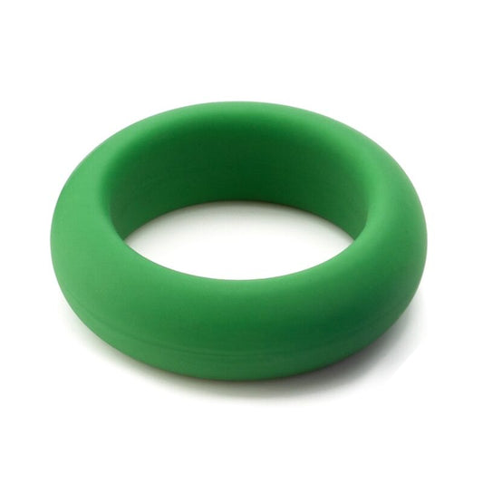 I PLAY - ANEL DE SILICONE VERDE ENGASGAR MÉDIO