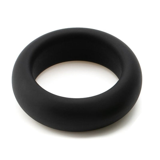 I PLAY - ANEL DE SILICONE PARA PÊNIS EXTENSÃO MÁXIMA - PRETO