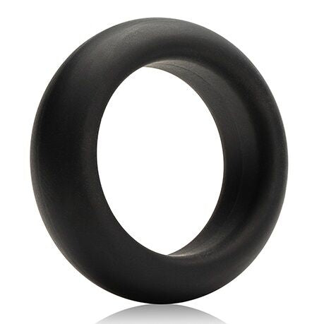 I PLAY - ANEL DE SILICONE PARA PÊNIS EXTENSÃO MÁXIMA - PRETO