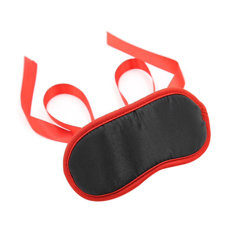 OHMAMA - RED BLACK FETISH EDGES