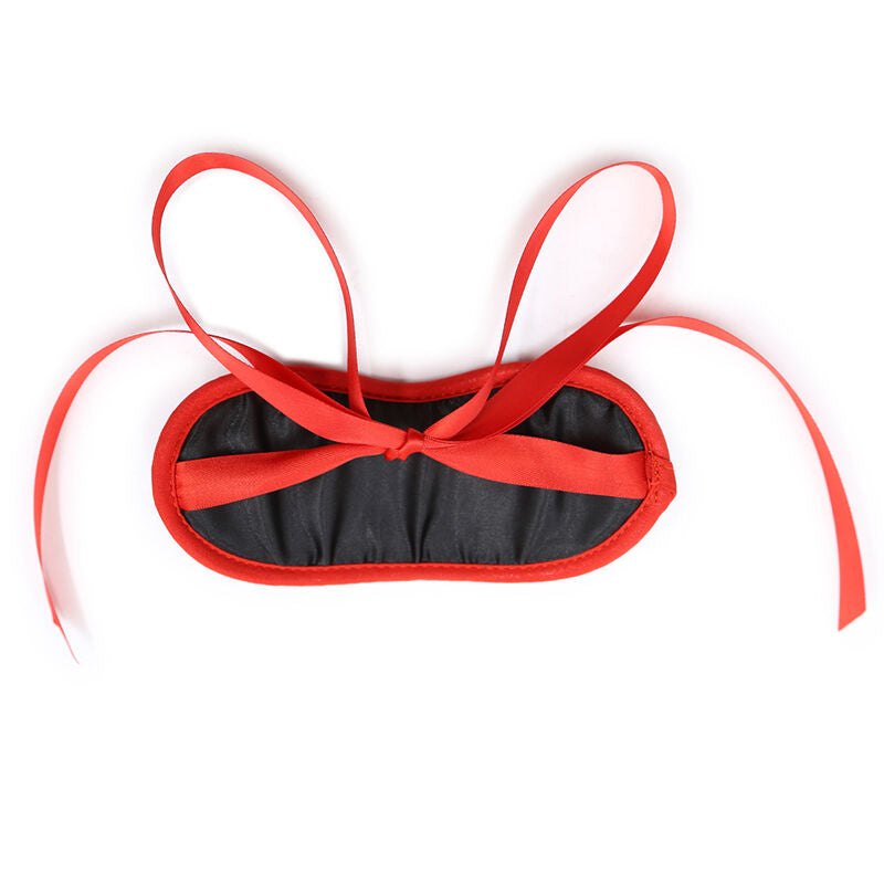 OHMAMA - RED BLACK FETISH EDGES