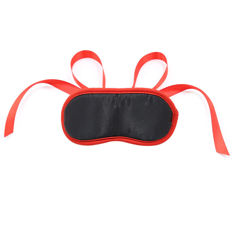 OHMAMA - RED BLACK FETISH EDGES