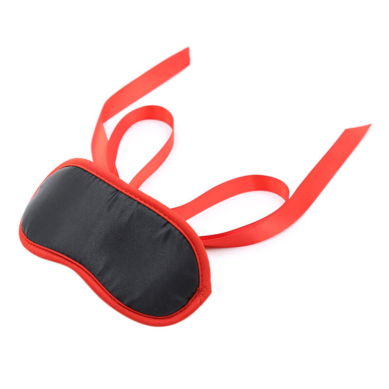 OHMAMA - RED BLACK FETISH EDGES