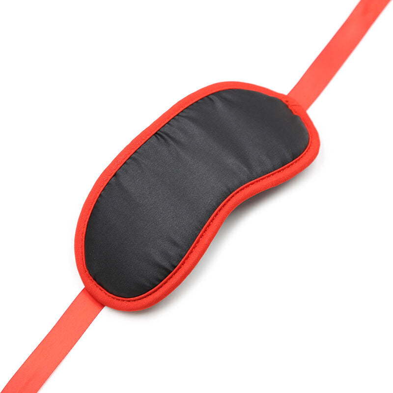 OHMAMA - RED BLACK FETISH EDGES