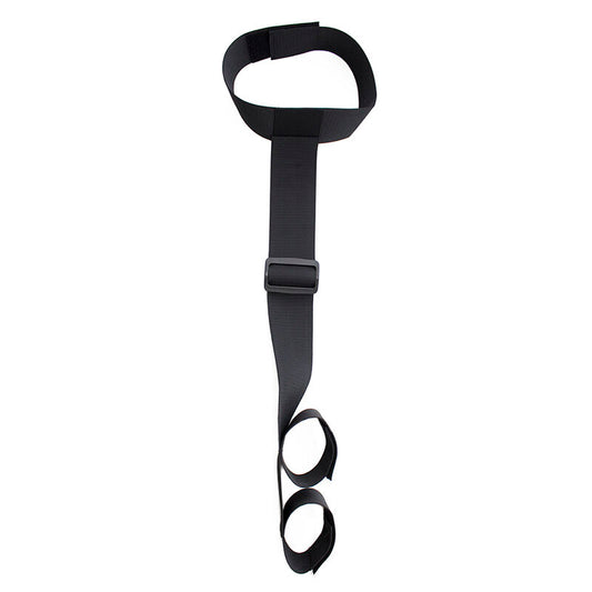 OHMAMA FETISH - NYLON HANDCUFFS AND COLLAR