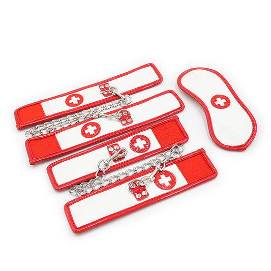 OHMAMA FETISH - 3-PIECE MINI NURSE SET