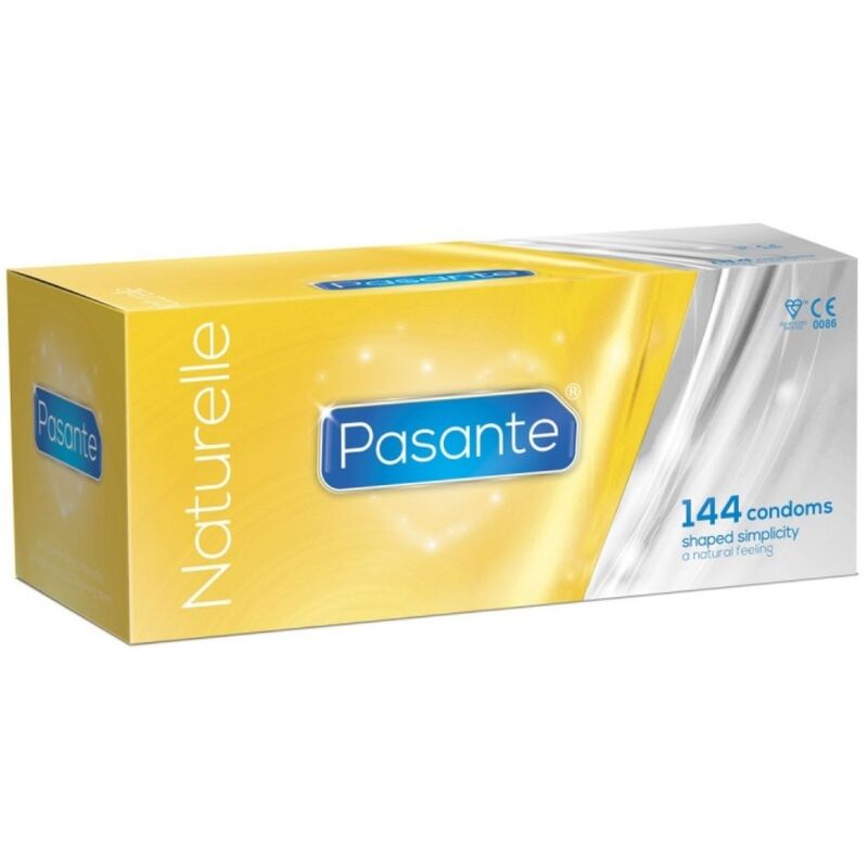 PASANTE - NATURAL CONDOM RANGE 144 UNITS
